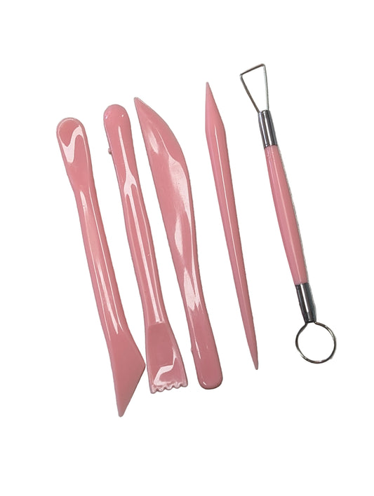 Modeling Tools for Clay Sculpting Reborn Babies Baby Dolls Set of 5