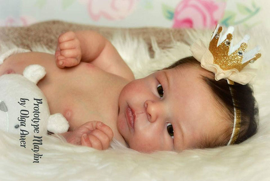 RARE Maylin by Olga Auer 22" Reborn Baby SOLE