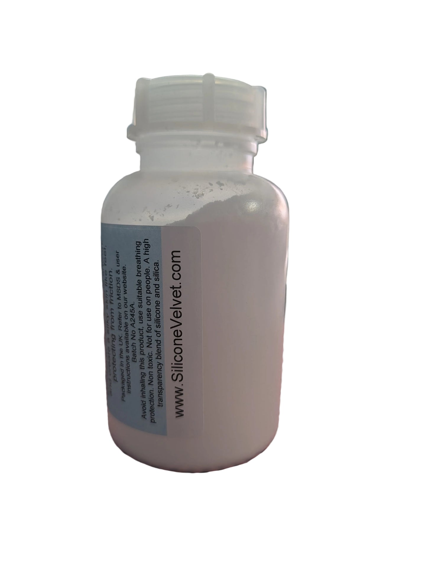 150gm Bottle ~ Silicone Velvet ~ Matte Finishing Powder
