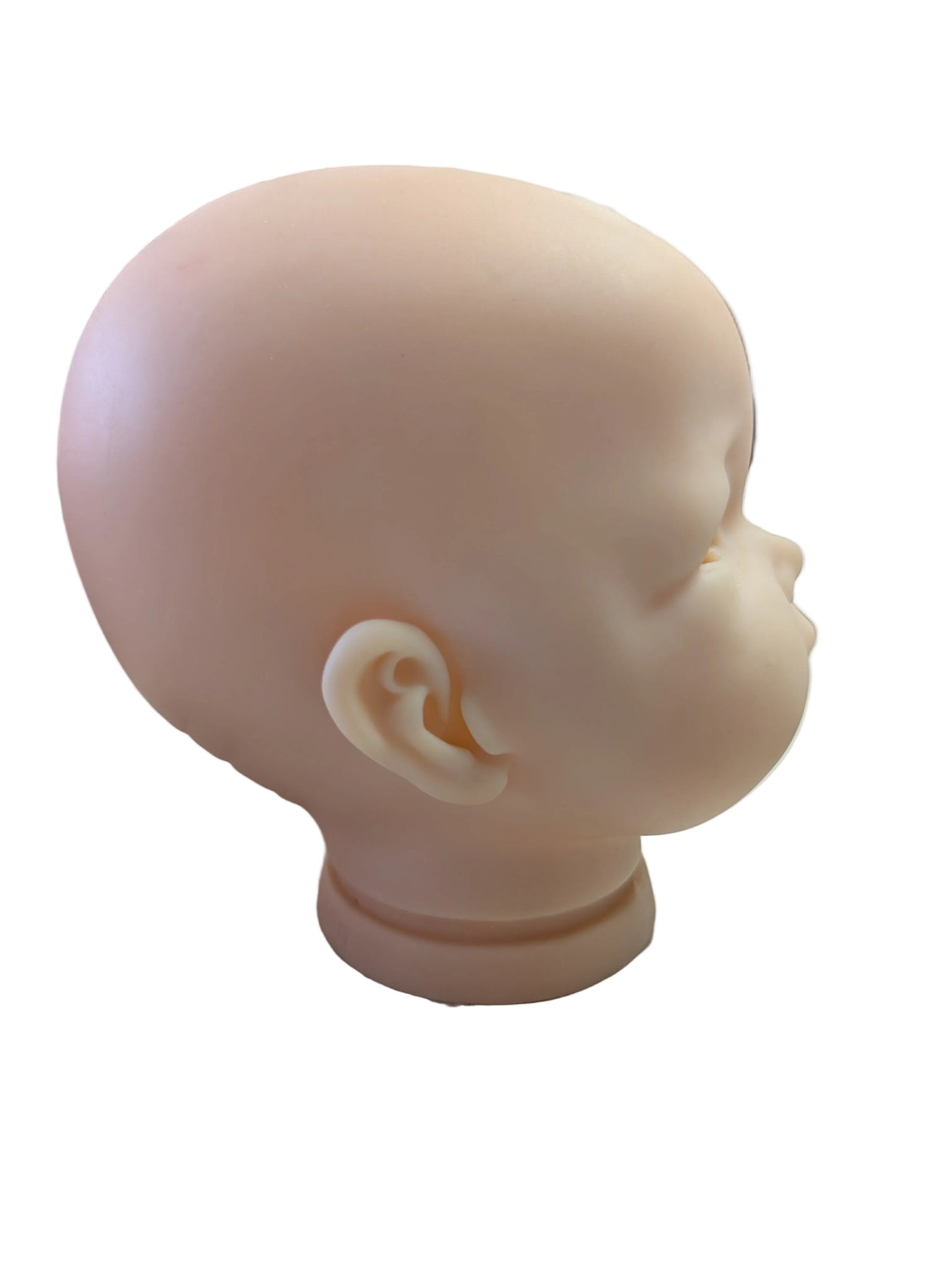 20" Unpainted Luca Reborn Baby " HEAD ONLY" Parts