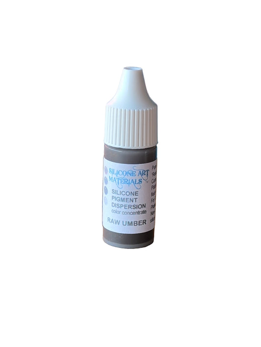 Raw Umber SAM Liquid Silicone Pigment ~ 7ml