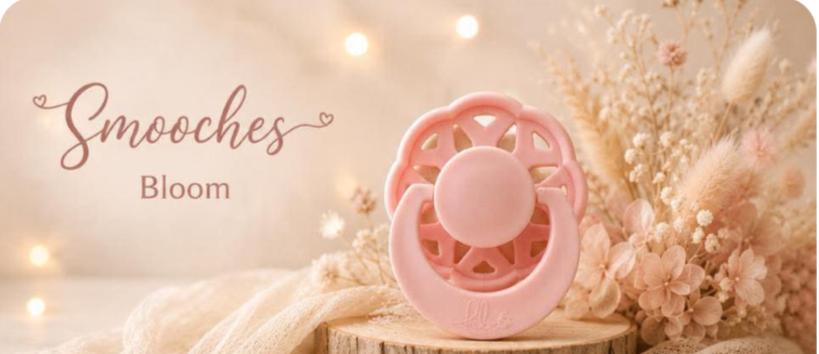 Honeybug Smooches Bloom Magnetic Dummy  Reborn Baby