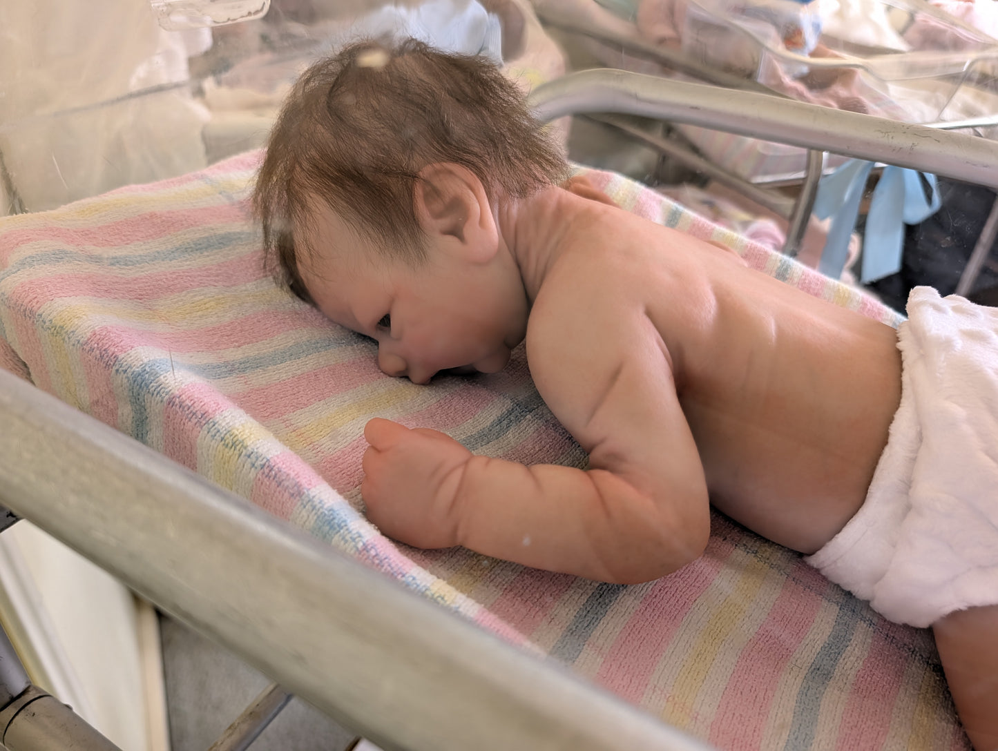 Taite Full Body Silicone Baby Boy (  COMPLETED )