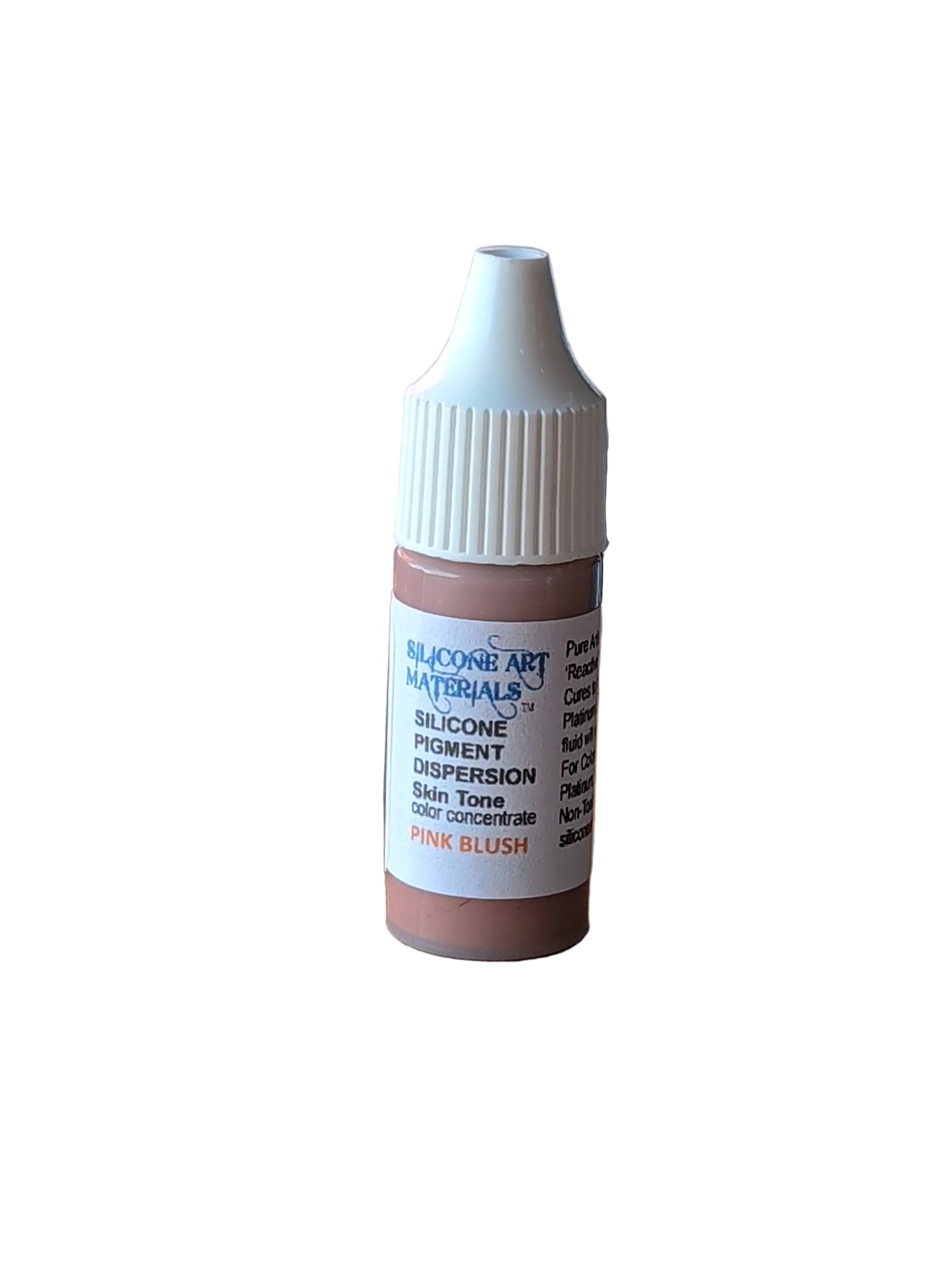 Pink Blush SAM Liquid Silicone Pigment ~  7ml