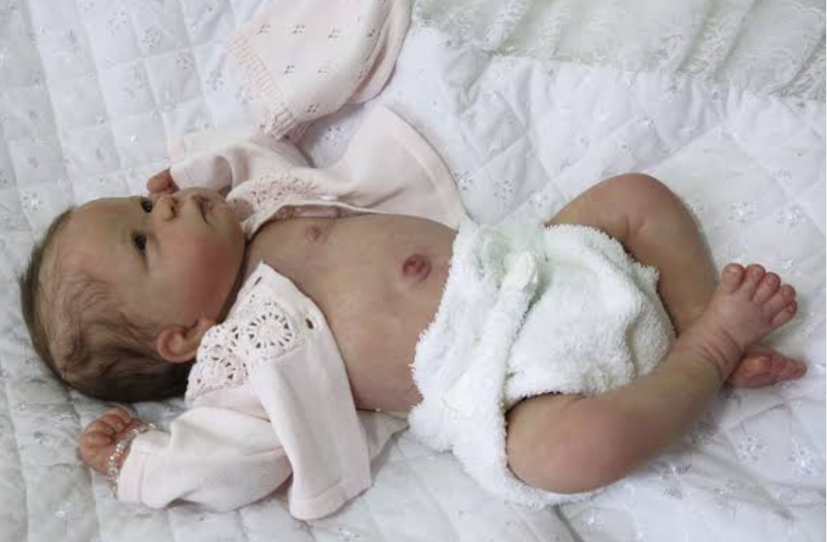 Lily by Linda Murray 19" Unpainted KIT ONLY Reborn Baby Doll