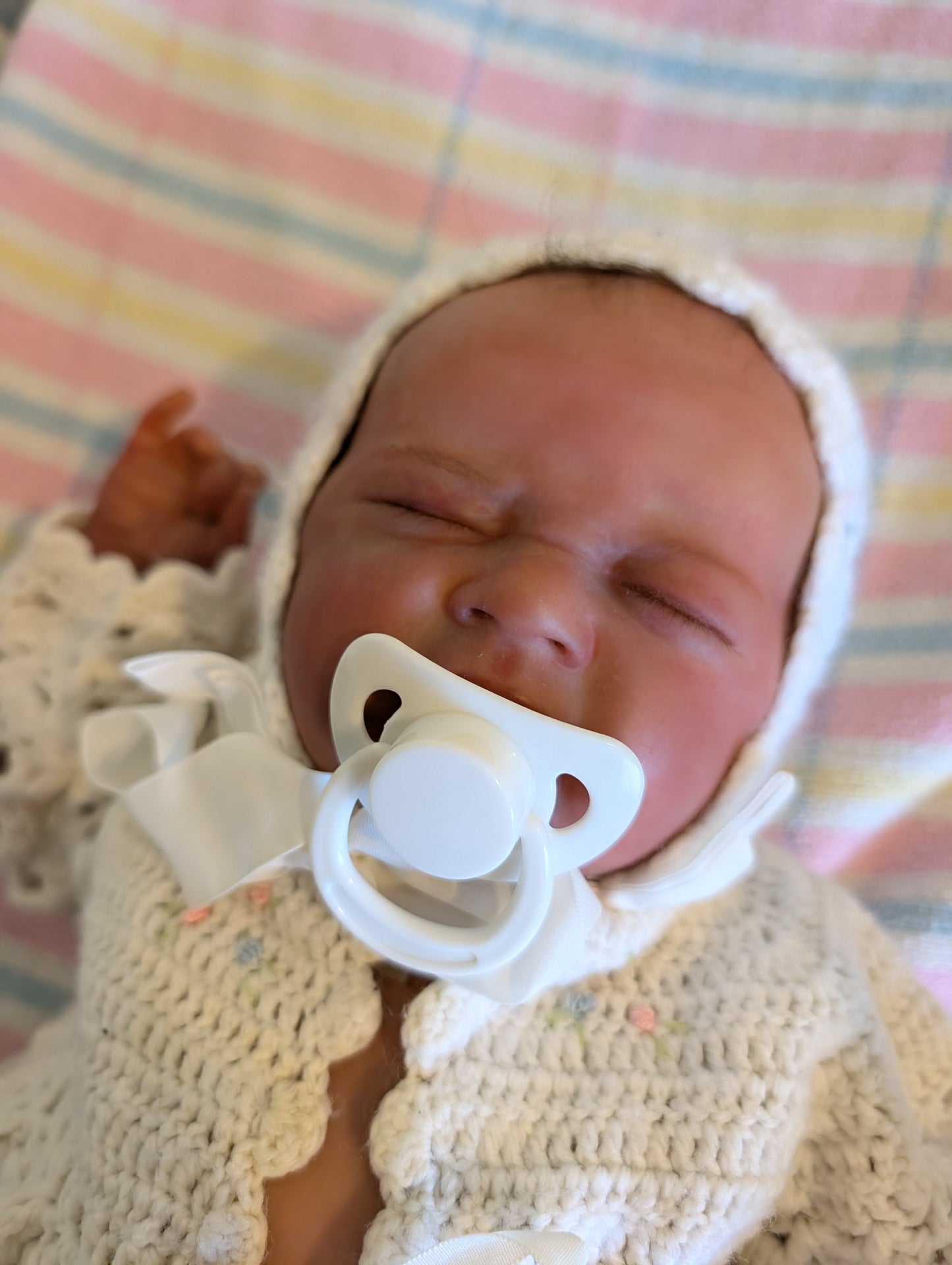 Adorable Odessa by L.L.E Reborn Baby Doll (  COMPLETED ) BRAND NEW