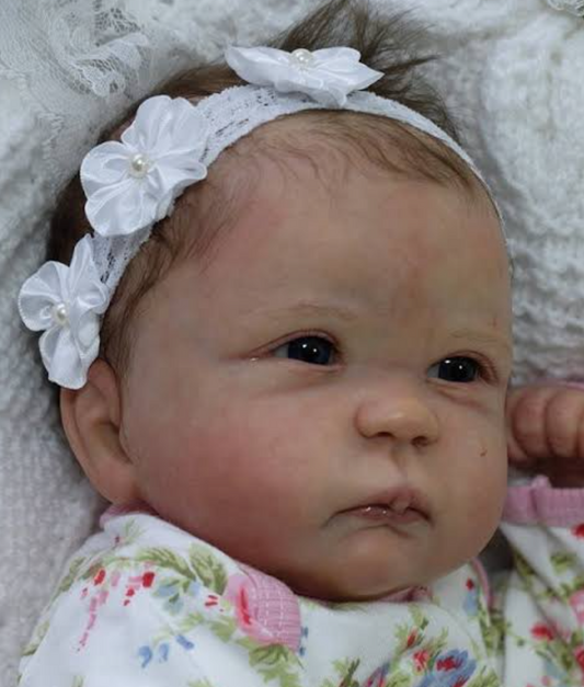 Lily by Linda Murray 19" Unpainted KIT ONLY Reborn Baby Doll