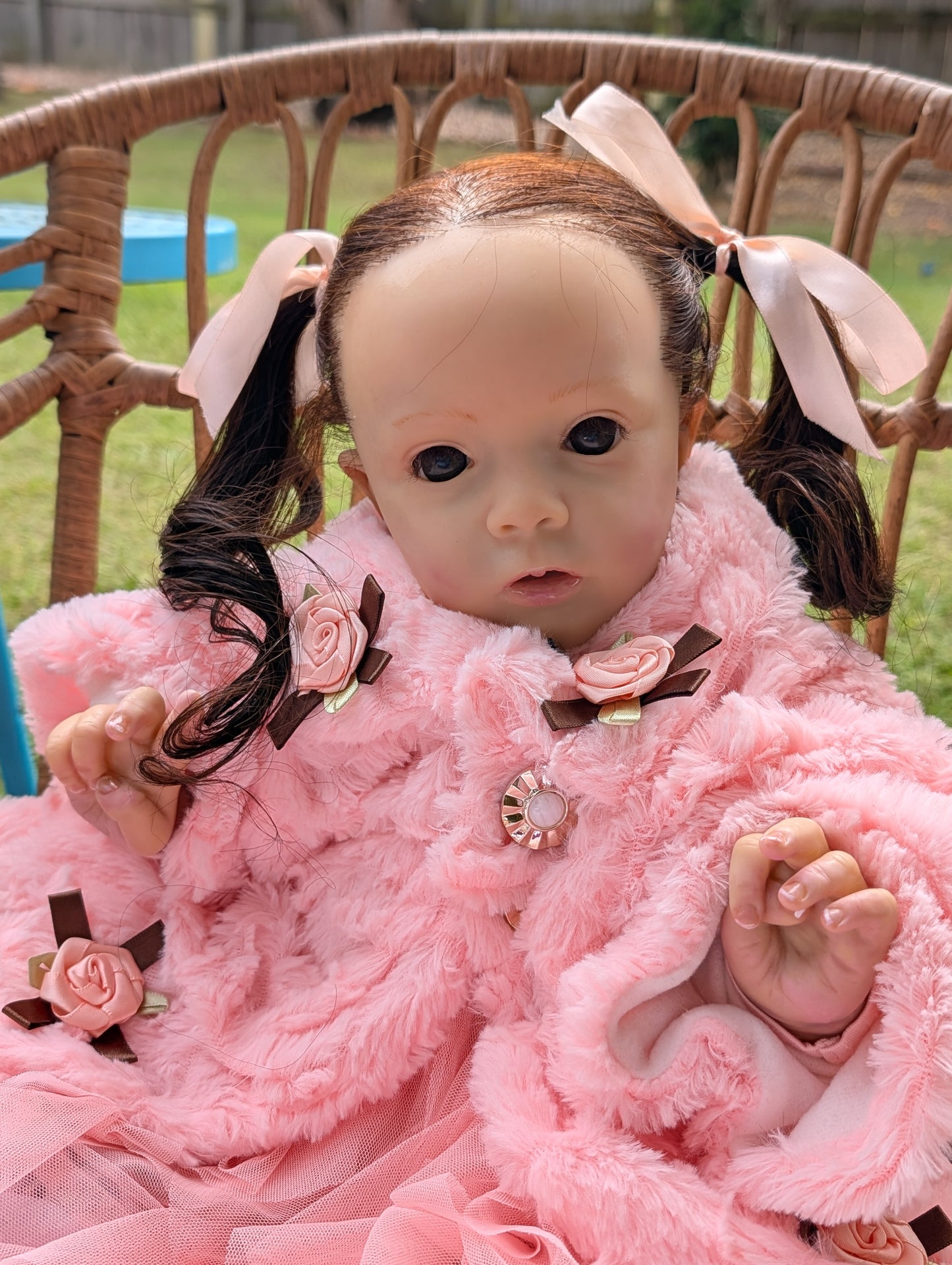 Missy by Natali Blick 23" Reborn Baby Doll (  COMPLETED )