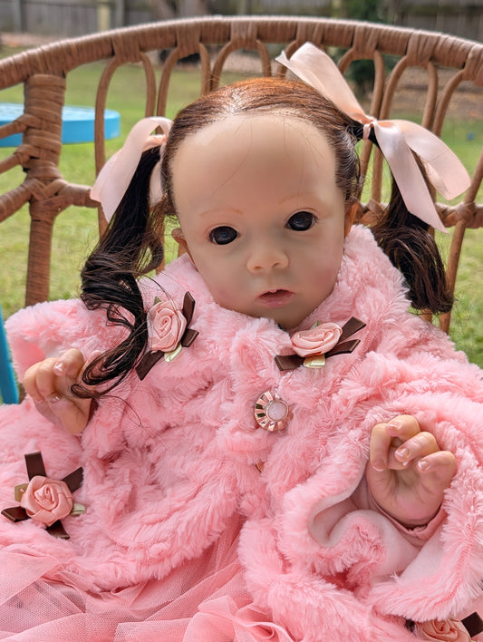 Missy by Natali Blick 23" Reborn Baby Doll ( COMPLETED )