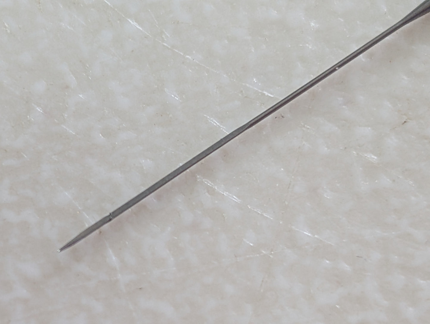 46 Gauge 3 Barb Crown Hair Rooting Silicone Needles Pack of 10 Reborn Baby