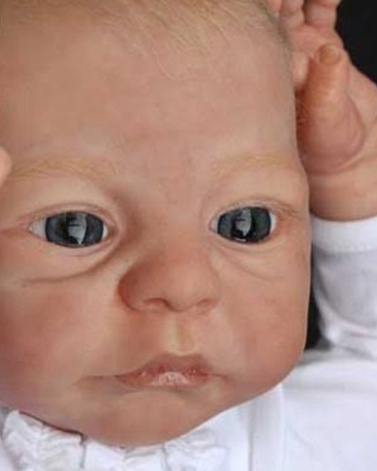 Jordi by Elisa Marx 20" Unpainted KIT ONLY Reborn Baby Doll