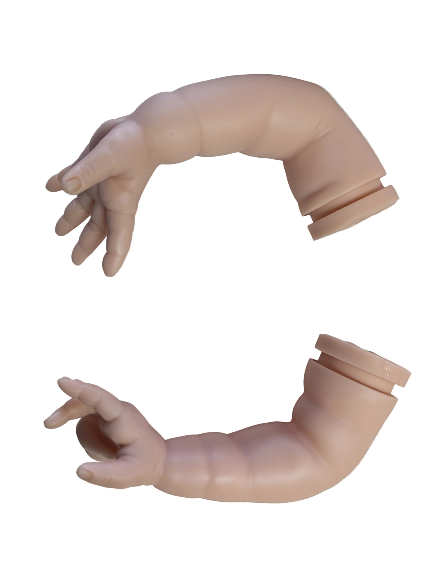22- 24" Unpainted Vinyl Reborn Baby Limbs "LIMBS ONLY" Parts