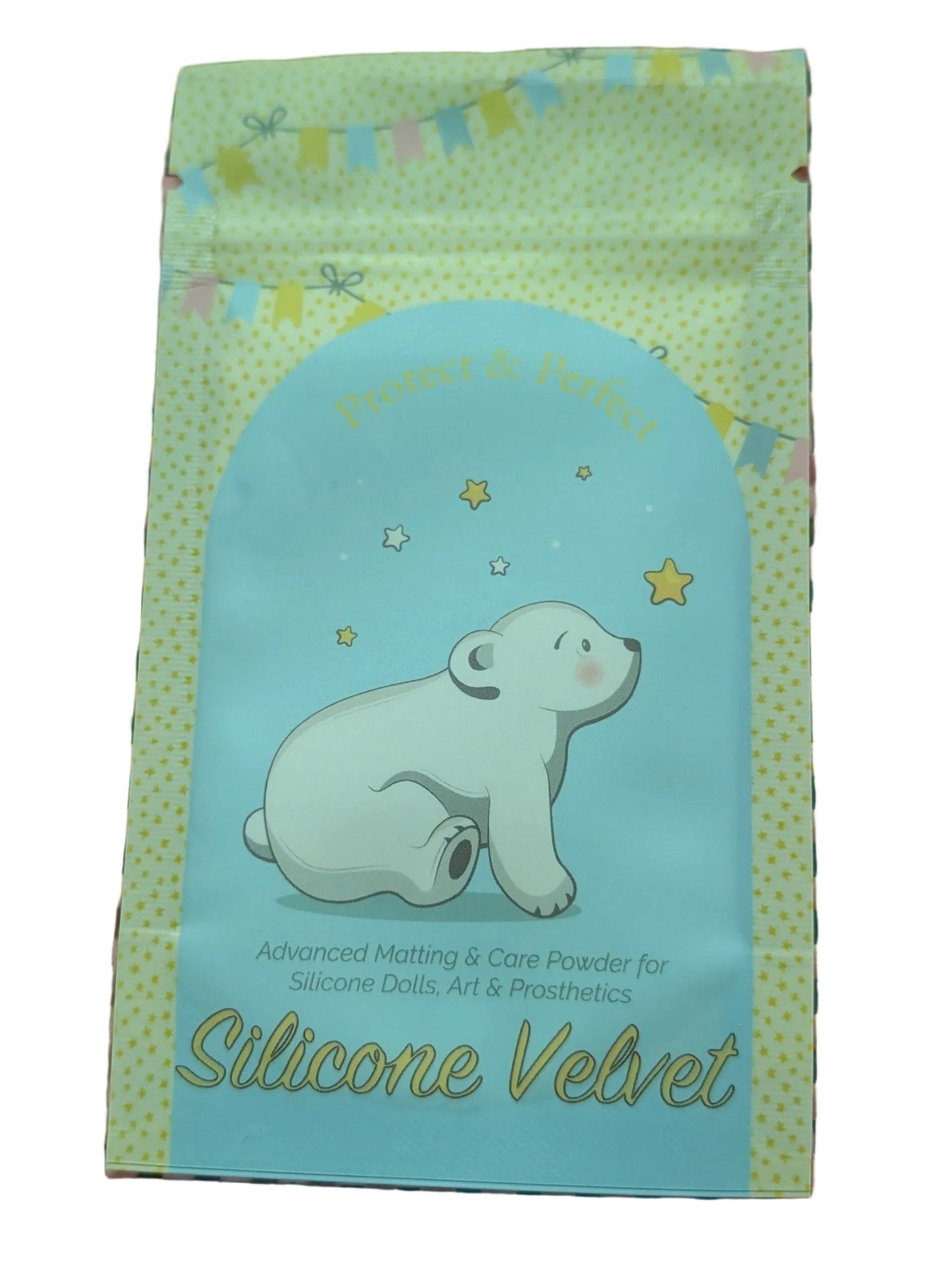 20gm Sachet ~ Silicone Velvet ~ Matte Finishing Powder
