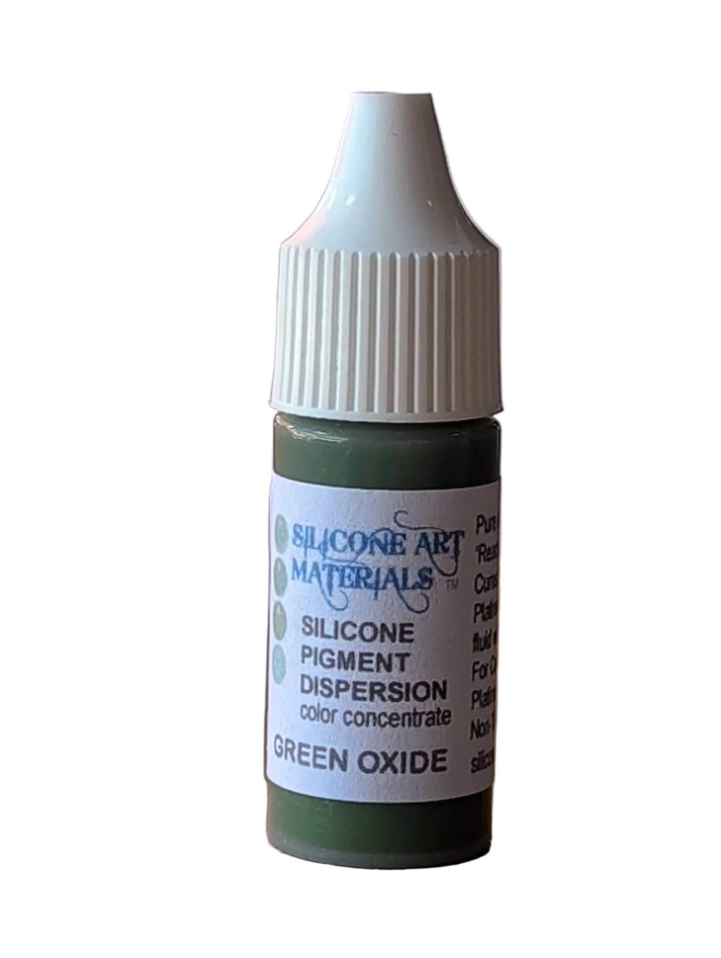 Green Oxide SAM Liquid Silicone Pigment ~  7ml