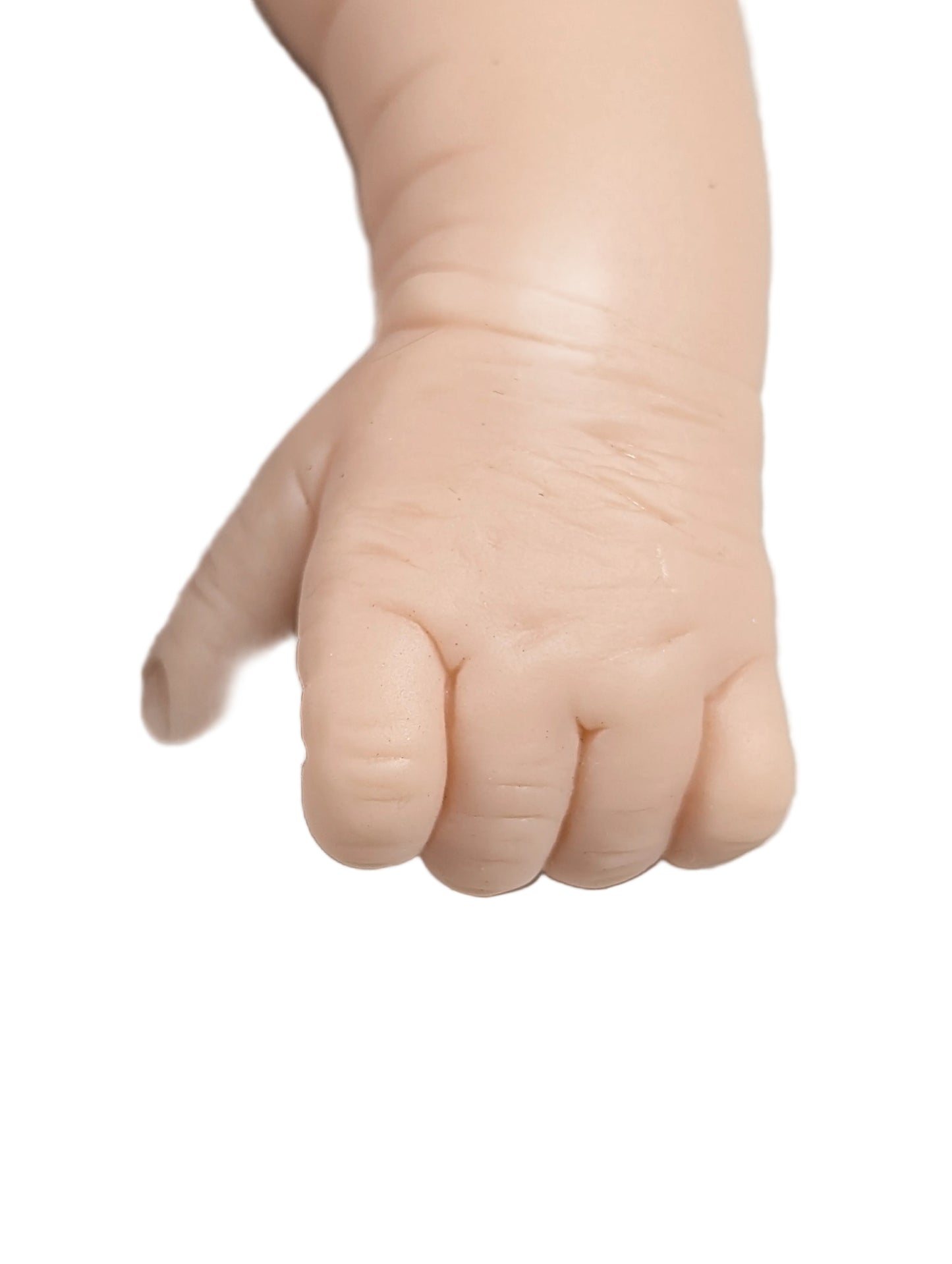 18" Unpainted Vinyl Reborn Baby Arms " Arms ONLY" Parts