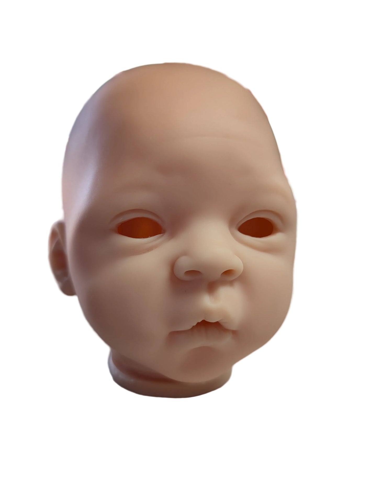 18" Unpainted Santina Reborn Baby " HEAD ONLY" Parts