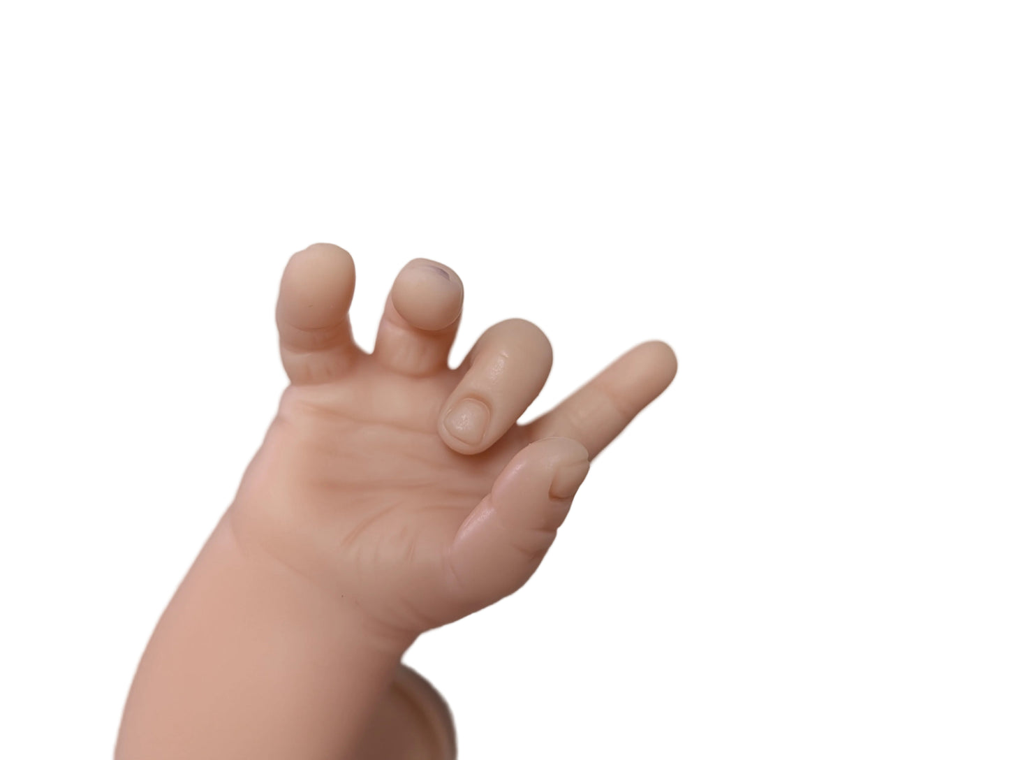 18" Unpainted Vinyl Reborn Baby Arms " ARMS ONLY" Parts