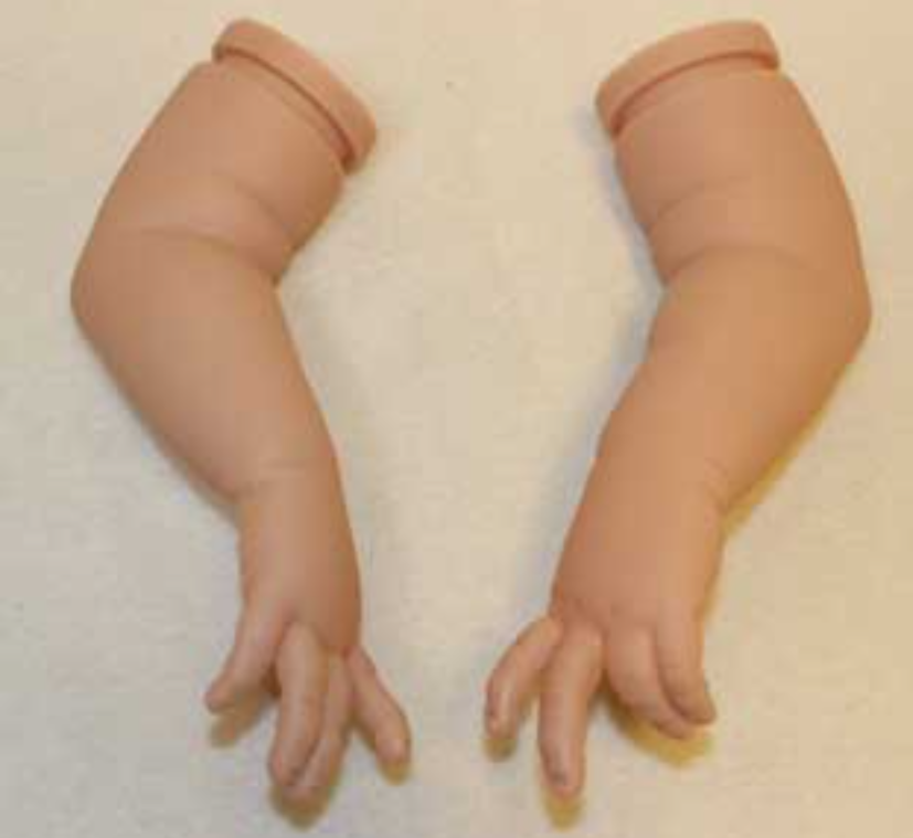 Rowan by Jessica Schenk 24" Reborn kit Baby Unpainted