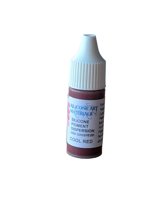 Cool Red SAM Liquid Silicone Pigment ~ 7ml