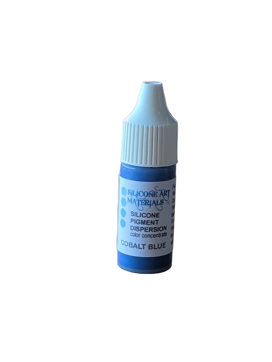Cobalt Blue SAM Liquid Silicone Pigment ~ 7ml