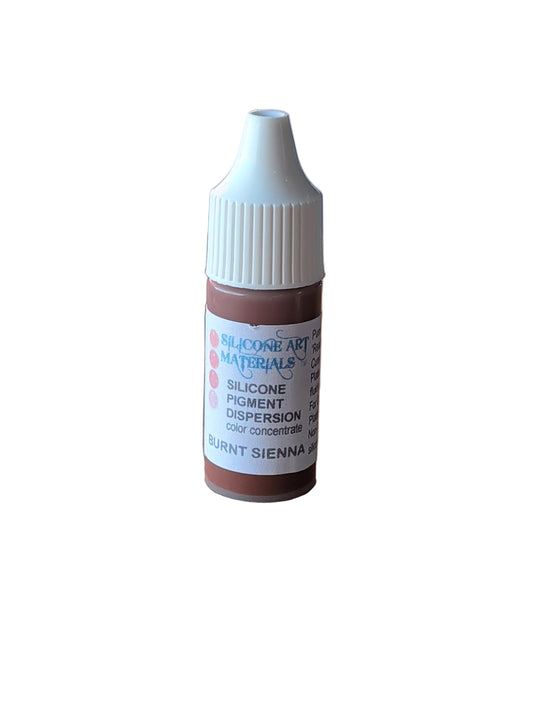 Burnt Sienna SAM Liquid Silicone Pigment ~ 7ml