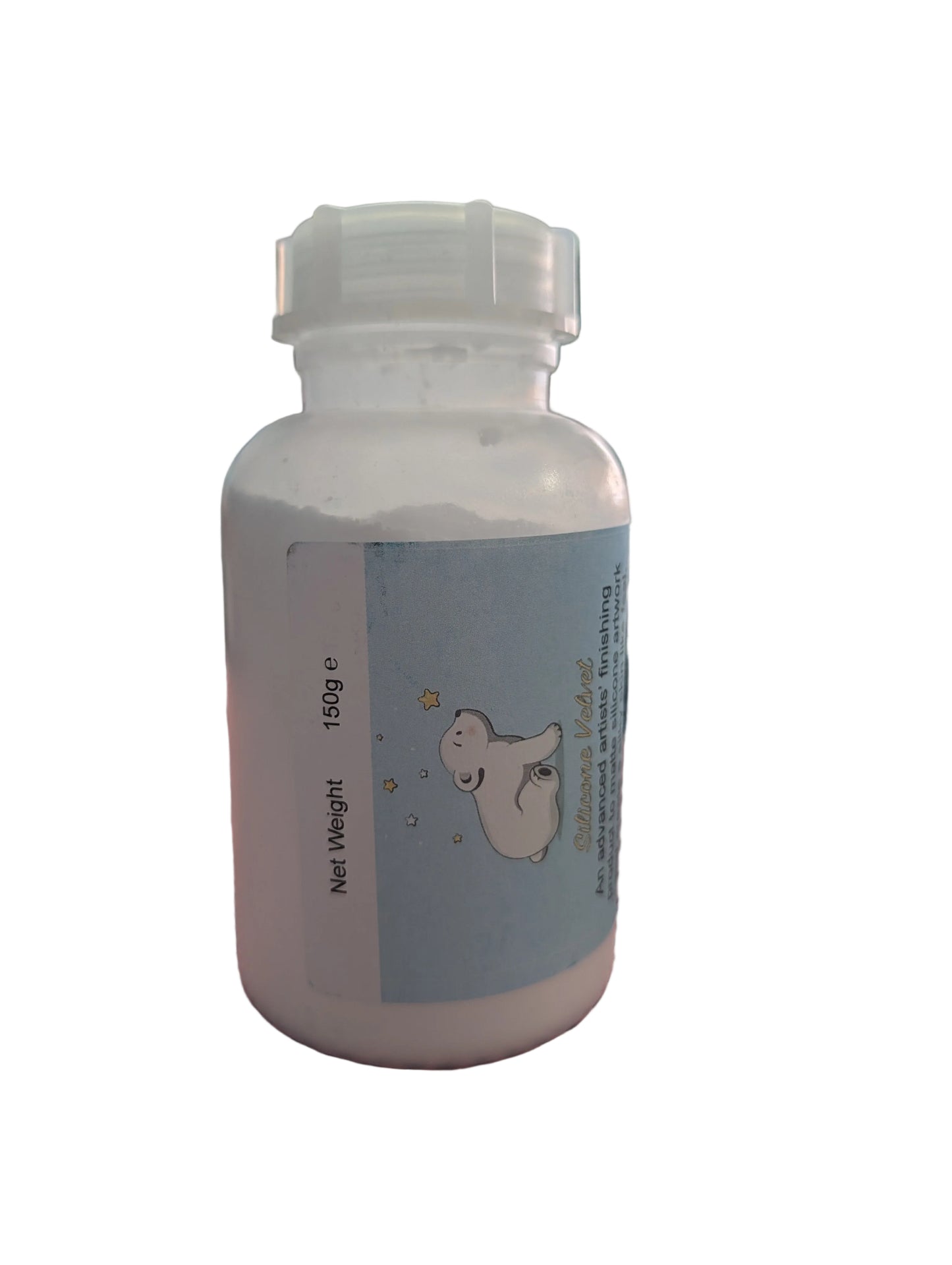 150gm Bottle ~ Silicone Velvet ~ Matte Finishing Powder