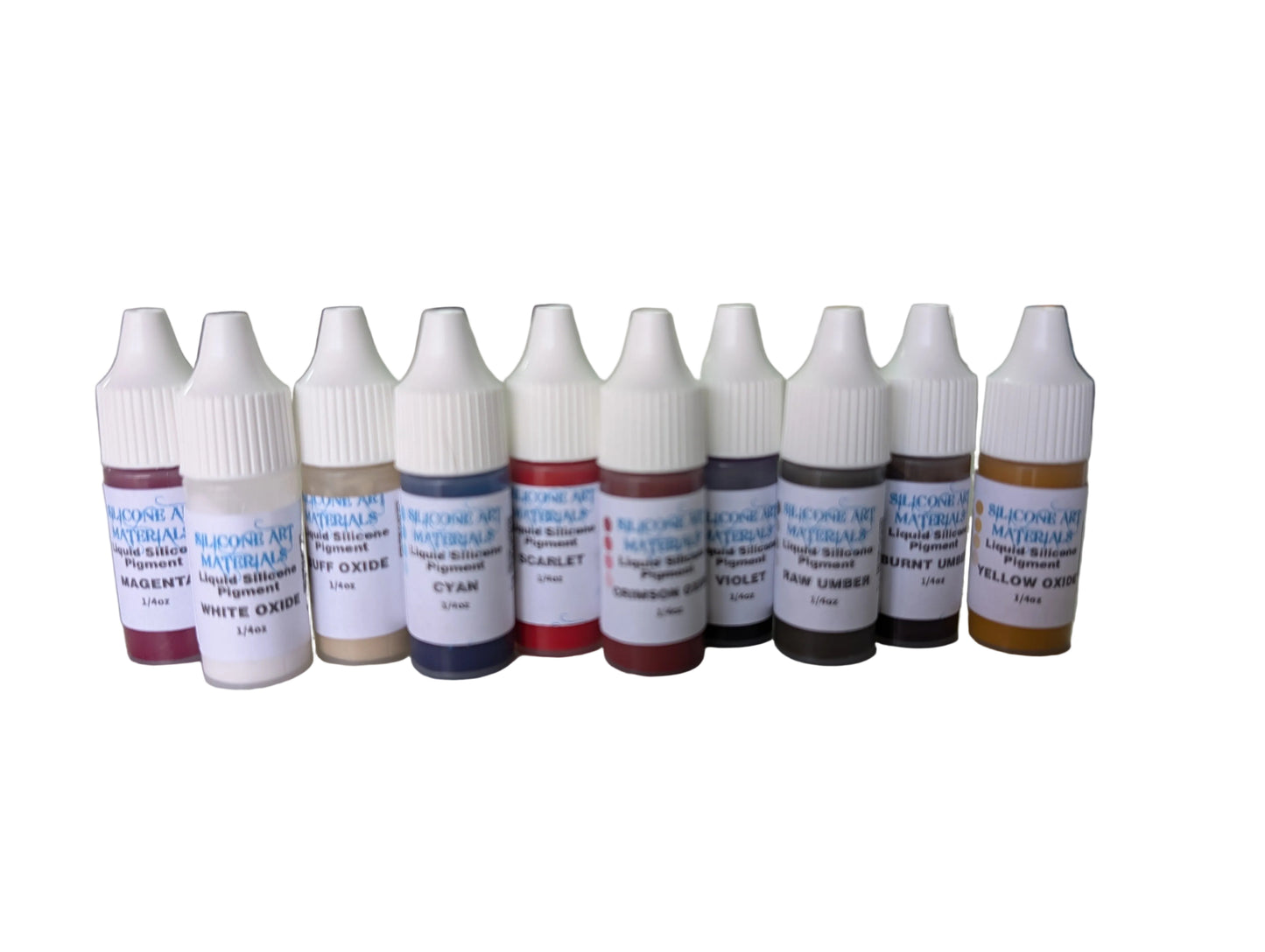 Baby Colour Set SAM Liquid Silicone  ~ 10 Colors  7ml