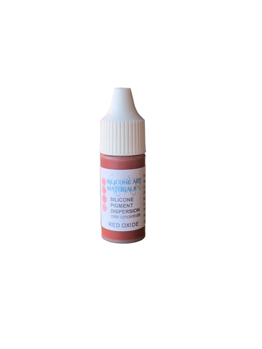 Red Oxide SAM Liquid Silicone Pigment ~  7ml