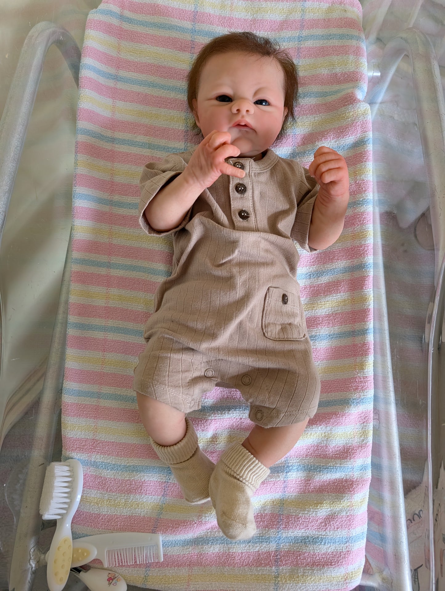 Taite Full Body Silicone Baby Boy (  COMPLETED )