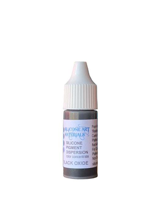 Black Oxide SAM Liquid Silicone Pigment ~  7ml