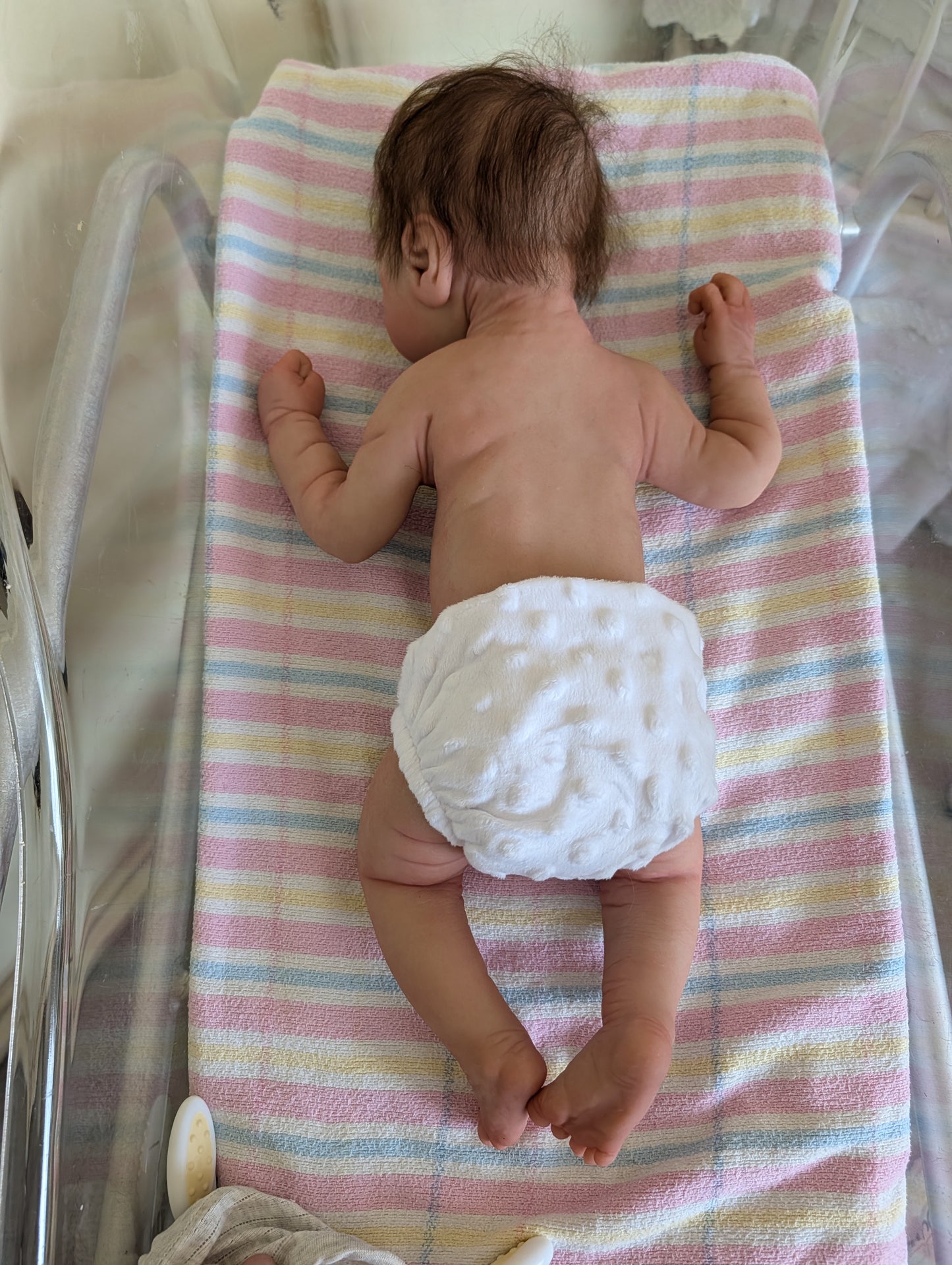 Taite Full Body Silicone Baby Boy (  COMPLETED )