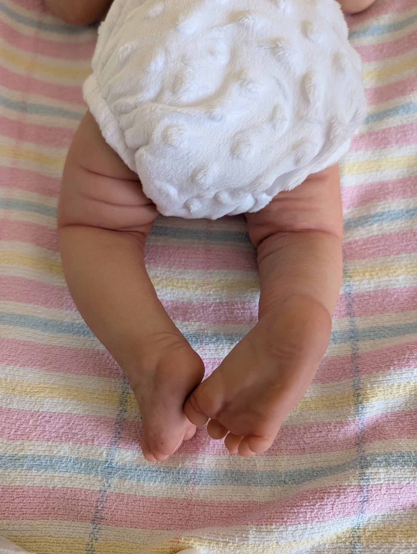 Taite Full Body Silicone Baby Boy (  COMPLETED )