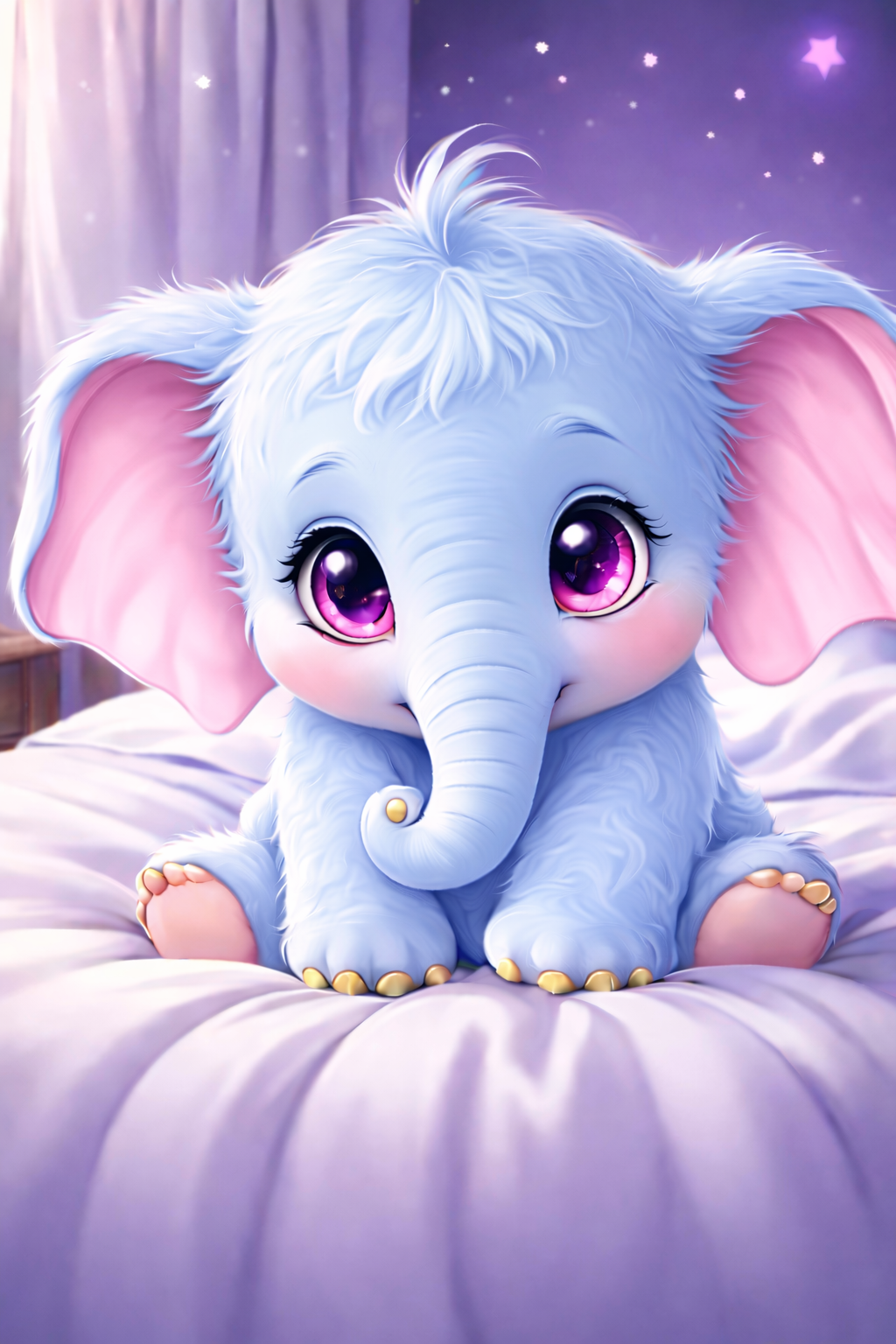 Beginner Silicone Painting kit ~ Painting an Elephant