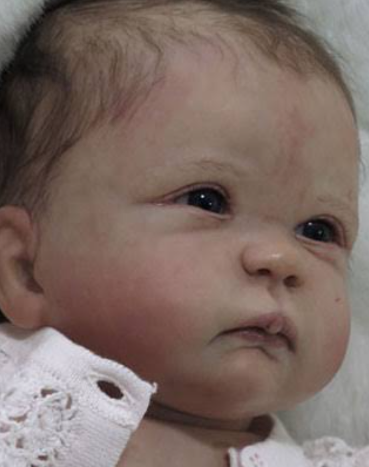 Lily by Linda Murray 19" Unpainted KIT ONLY Reborn Baby Doll