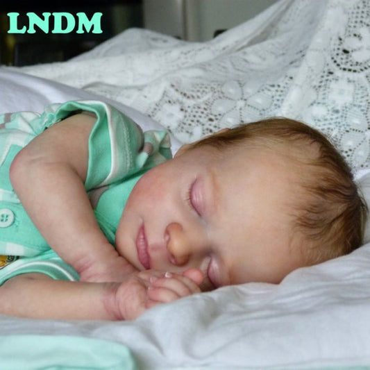 Realborn Thomas Asleep Reborn Baby Kit ONLY with NO COA