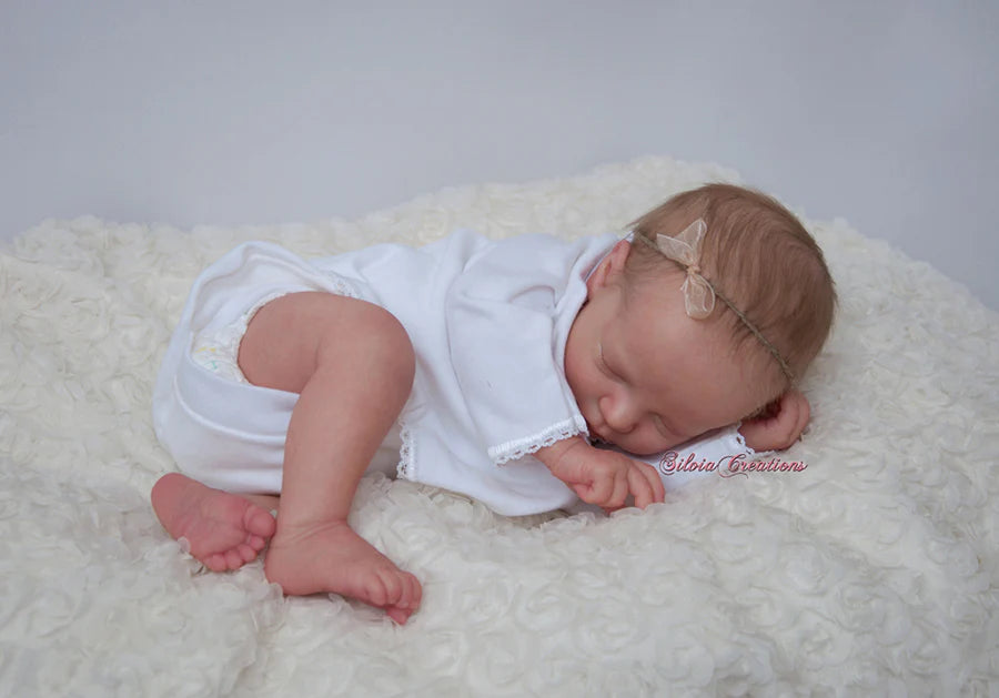 Realborn Priscilla Asleep 18 KIT ONLY Reborn Baby UNPAINTED Aussie Reborn Supplies
