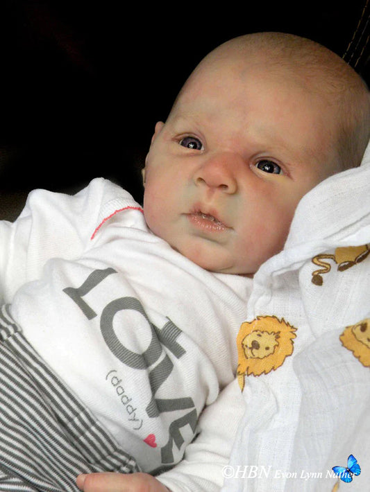 Gabriel by Evon Nather 20" Reborn Unpainted kit Discontinued