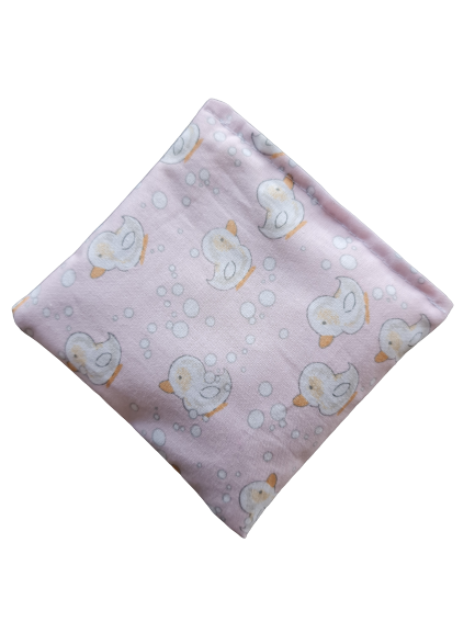 Pink Duckie Baby Powder Scented Hair Rooting Heat Packs