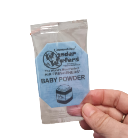 Reborn Baby Powder Scent Wonder Wafers x 10 Smell Newborn Odor Silicone Supplies