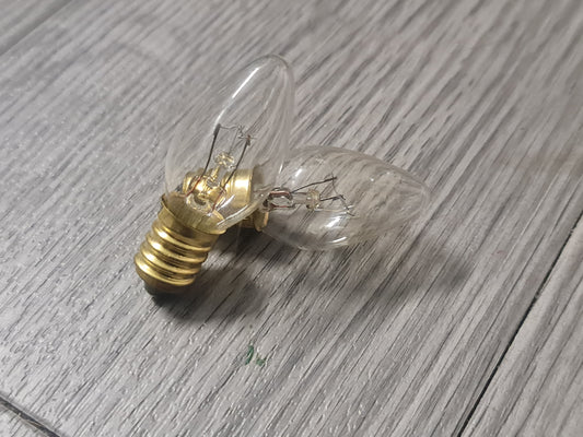 12watt Hair Rooting Heat Bulb Packet of 2 for working with Reborn babies