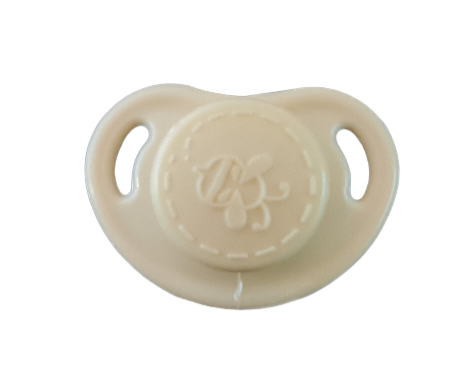 Honeybug Cutiepie Design Magnetic Micro Preemie Dummy Frosted yellow Reborn Baby