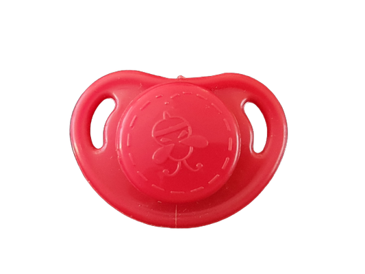 Honeybug Cutiepie Design Magnetic Micro Preemie Dummy Sweetheart Red Reborn Baby