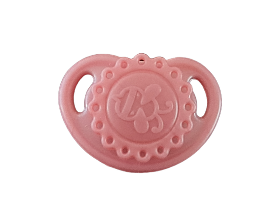 Honeybug Cutiepie Design Micro Preemie Magnetic Dummy Rose Pink Reborn Baby Doll