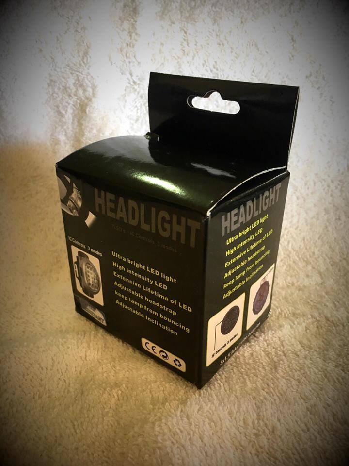 Headlight Lamp 7 LED Light