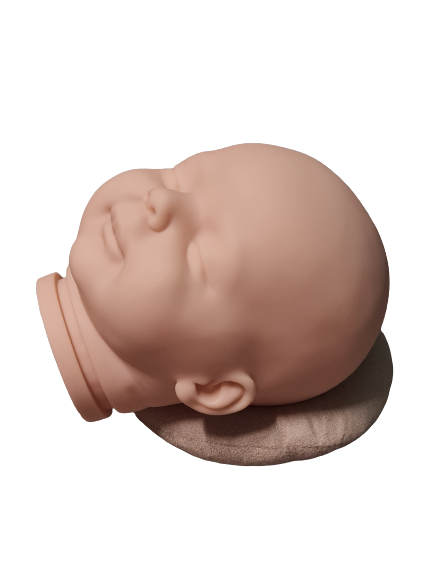 Newborn Hair Implanting Pillow for working with Reborn babies