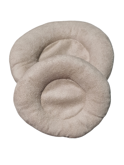 Set of 2 Hair Implanting Pillow for working with Reborn babies