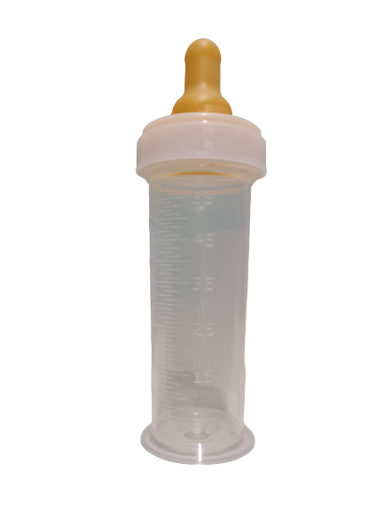 Clear Empty Baby Bottle Prop 60ml