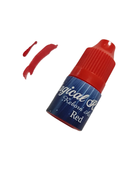 3ml Red Air Dry Magical Realism Reborn Baby Paint