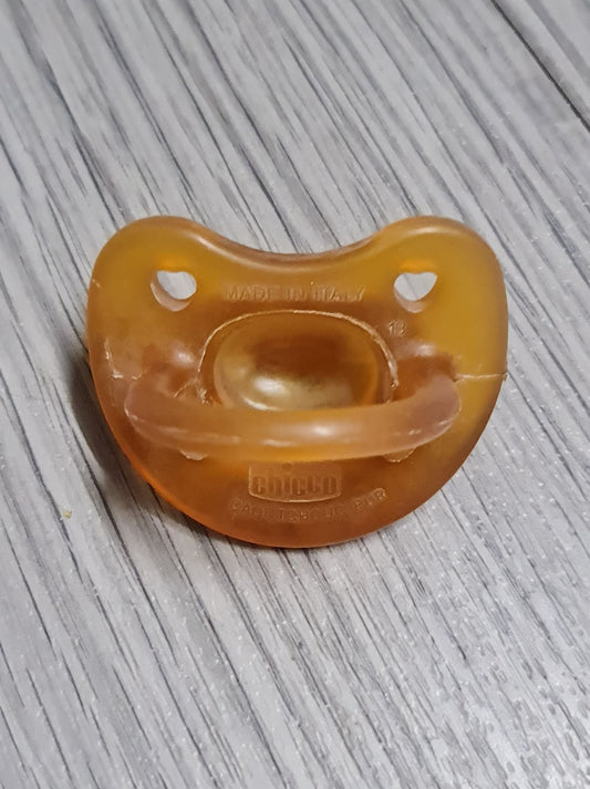 Chicco Full Latex Dummy - Pacifier Reborn Baby