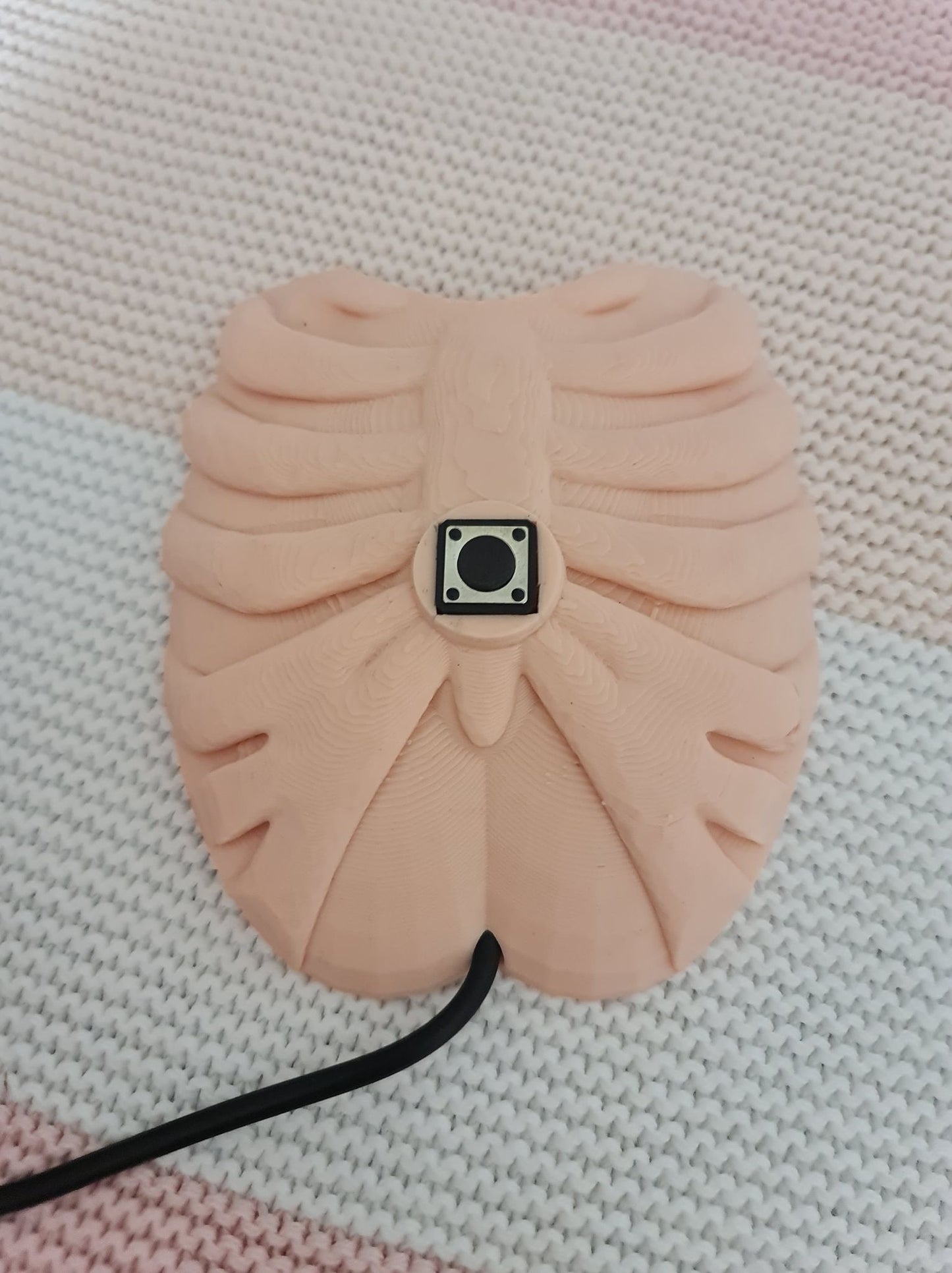 Toddler Reborn Baby Doll Beating Heart Chest Plate Rechargeable